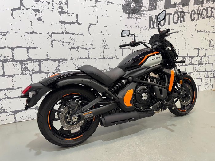 2021 Kawasaki Vulcan S ABS CAFE Vulcan S Black