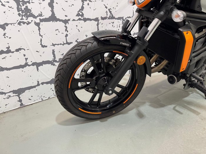 2021 Kawasaki Vulcan S ABS CAFE Vulcan S Black