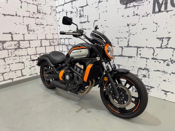 2021 Kawasaki Vulcan S ABS CAFE Vulcan S Black