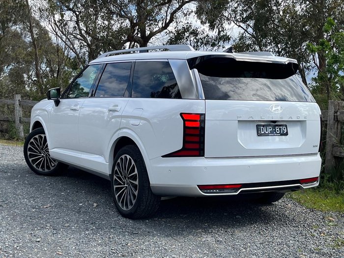 2025 Hyundai Palisade Calligraphy