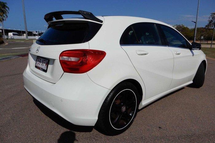 2015 Mercedes-Benz A-Class A180 W176 Cirrus White
