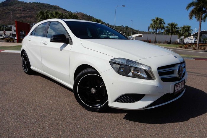 2015 Mercedes-Benz A-Class A180 W176 Cirrus White