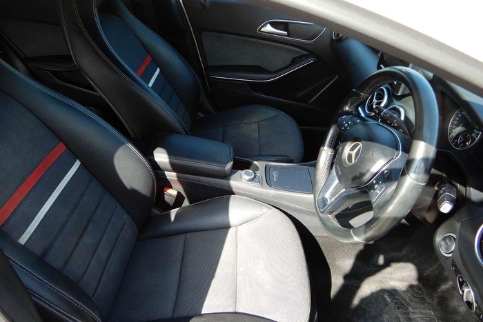 2015 Mercedes-Benz A-Class A180 W176 Cirrus White