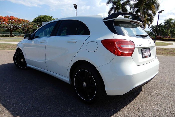 2015 Mercedes-Benz A-Class A180 W176 Cirrus White