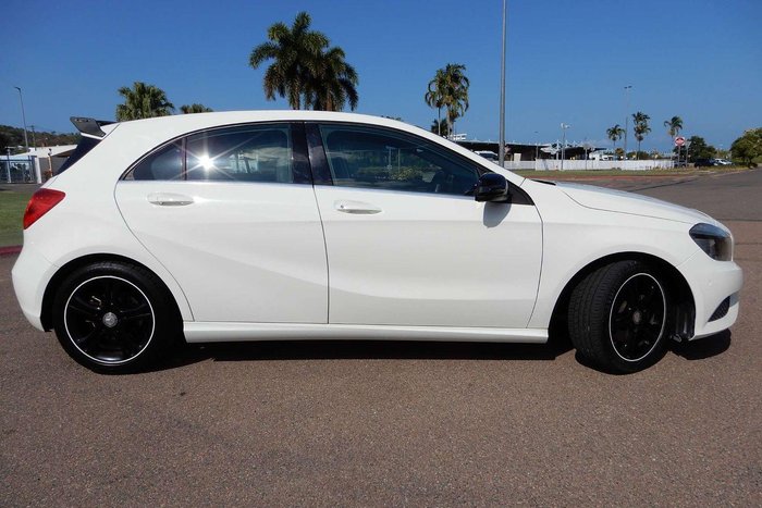 2015 Mercedes-Benz A-Class A180 W176 Cirrus White