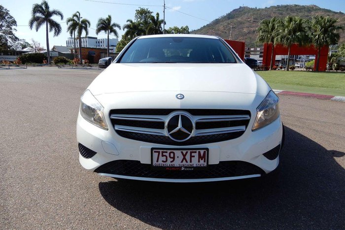 2015 Mercedes-Benz A-Class A180 W176 Cirrus White