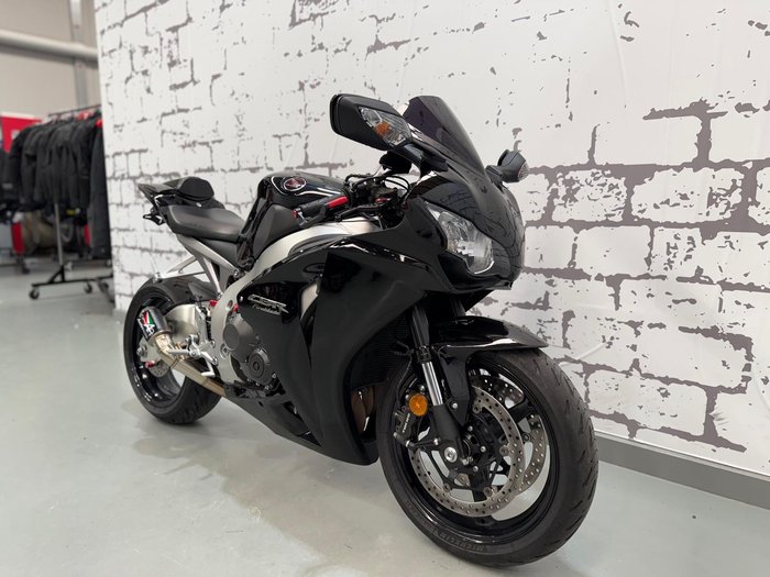 2011 Honda CBR1000RR FireBlade Fireblade Black