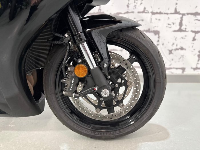 2011 Honda CBR1000RR FireBlade Fireblade Black