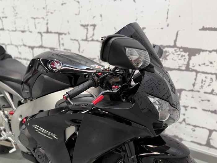 2011 Honda CBR1000RR FireBlade Fireblade Black