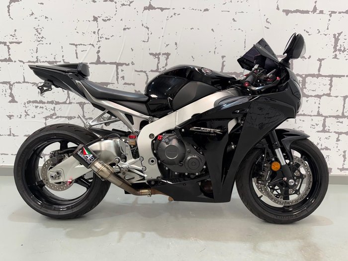 2011 Honda CBR1000RR FireBlade Fireblade Black