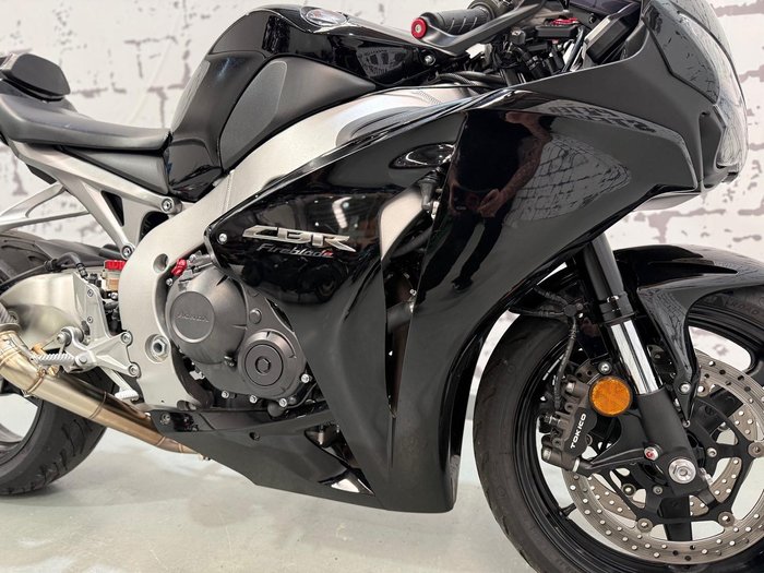 2011 Honda CBR1000RR FireBlade Fireblade Black