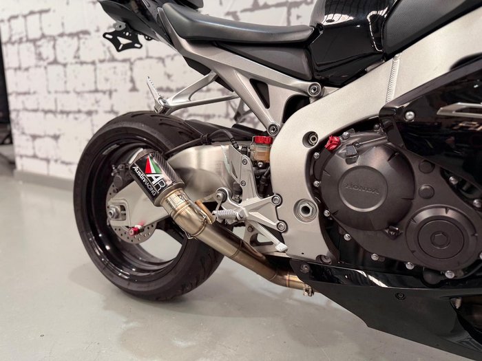 2011 Honda CBR1000RR FireBlade Fireblade Black