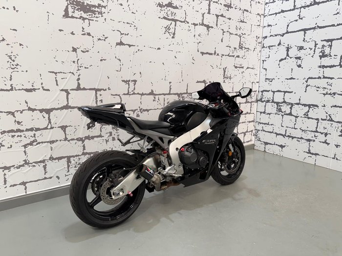 2011 Honda CBR1000RR FireBlade Fireblade Black