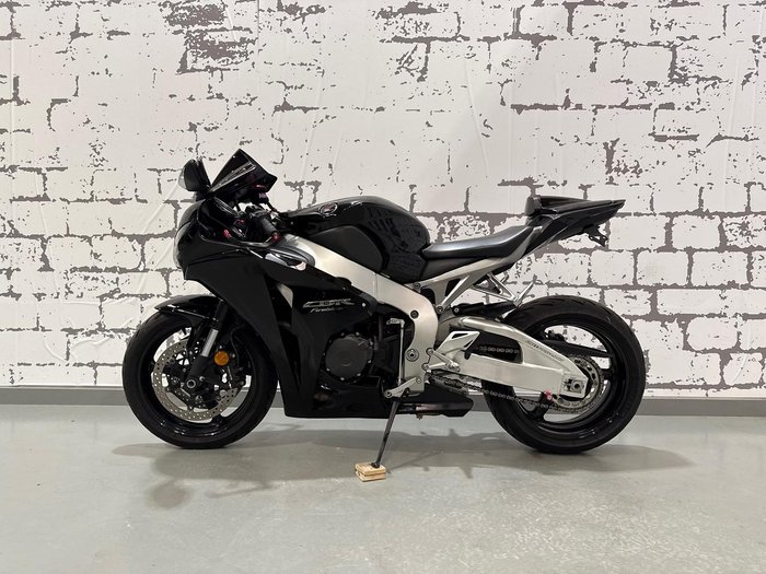 2011 Honda CBR1000RR FireBlade Fireblade Black