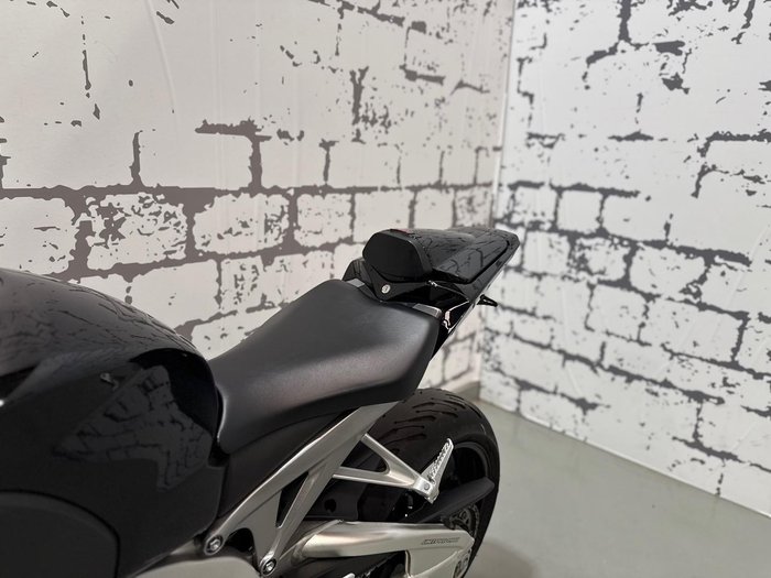 2011 Honda CBR1000RR FireBlade Fireblade Black