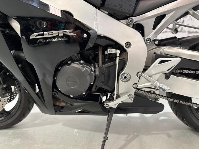 2011 Honda CBR1000RR FireBlade Fireblade Black