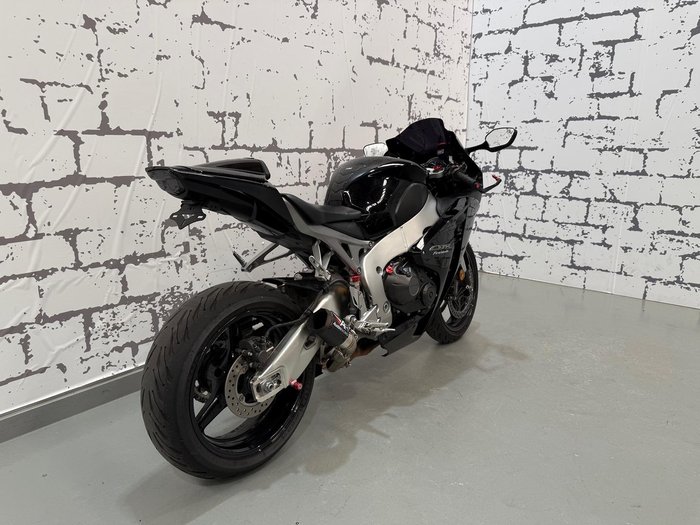 2011 Honda CBR1000RR FireBlade Fireblade Black
