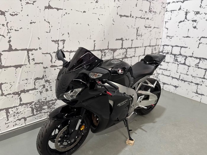 2011 Honda CBR1000RR FireBlade Fireblade Black