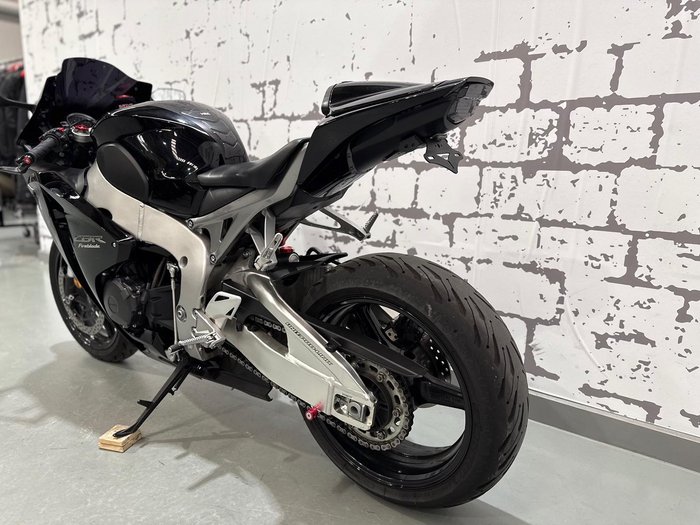 2011 Honda CBR1000RR FireBlade Fireblade Black