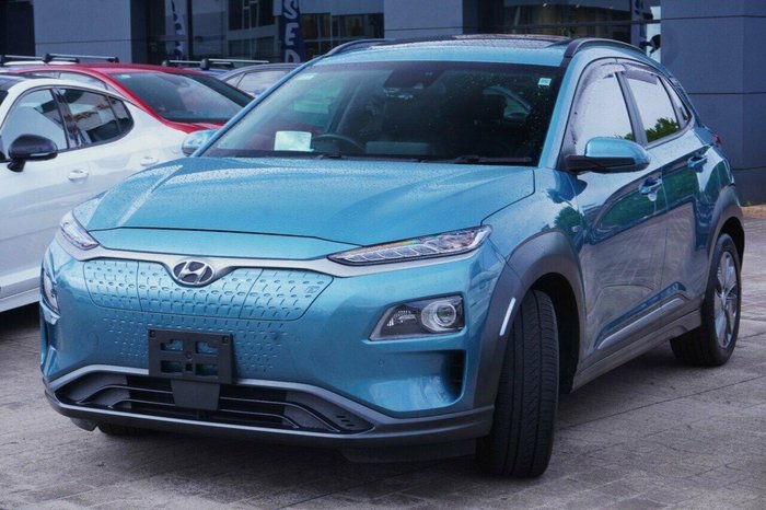 2020 Hyundai Kona Electric Highlander