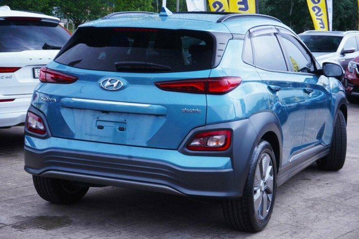 2020 Hyundai Kona Electric Highlander