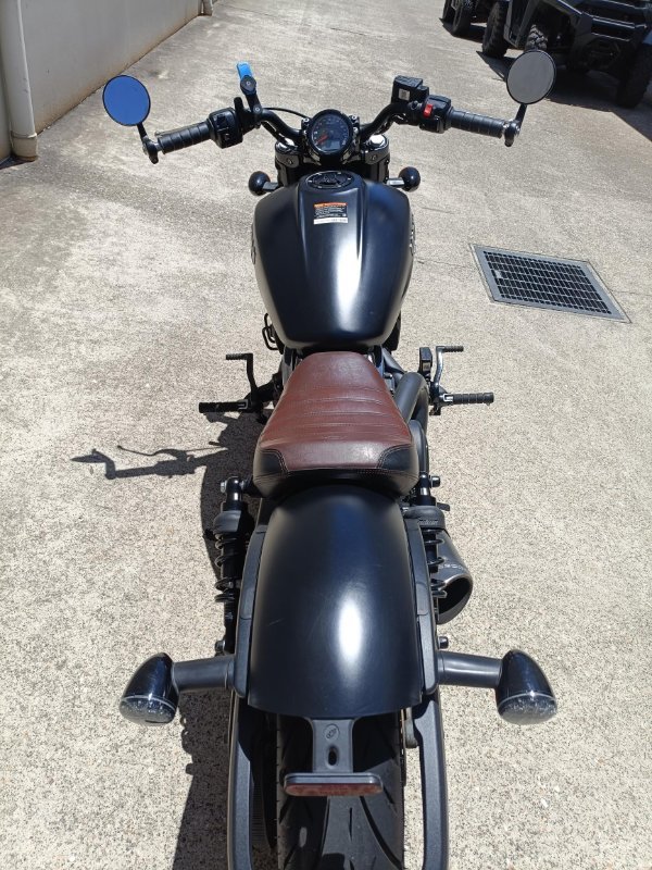 2022 INDIAN SCOUT BOBBER BLACK SMOKE