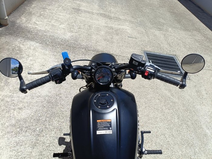 2022 INDIAN SCOUT BOBBER BLACK SMOKE