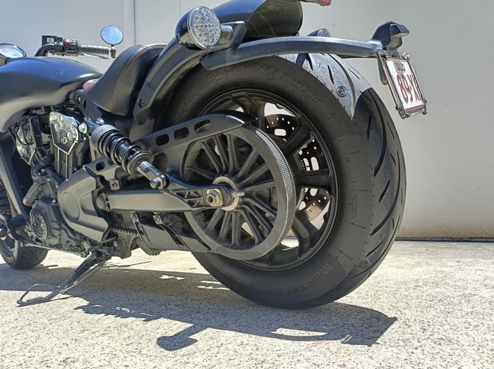 2022 INDIAN SCOUT BOBBER BLACK SMOKE