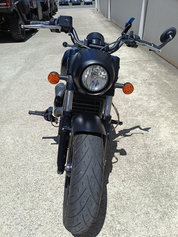 2022 INDIAN SCOUT BOBBER BLACK SMOKE