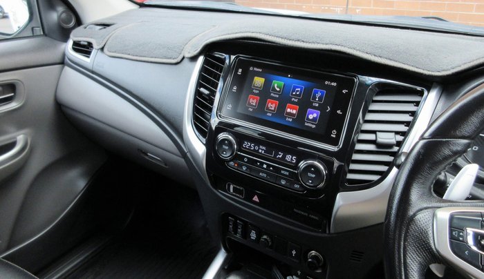 2016 Mitsubishi Triton Exceed