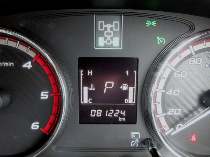 2016 Mitsubishi Triton Exceed