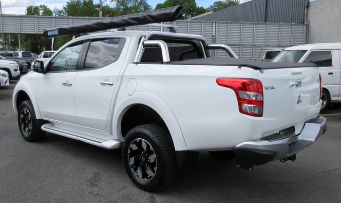 2016 Mitsubishi Triton Exceed