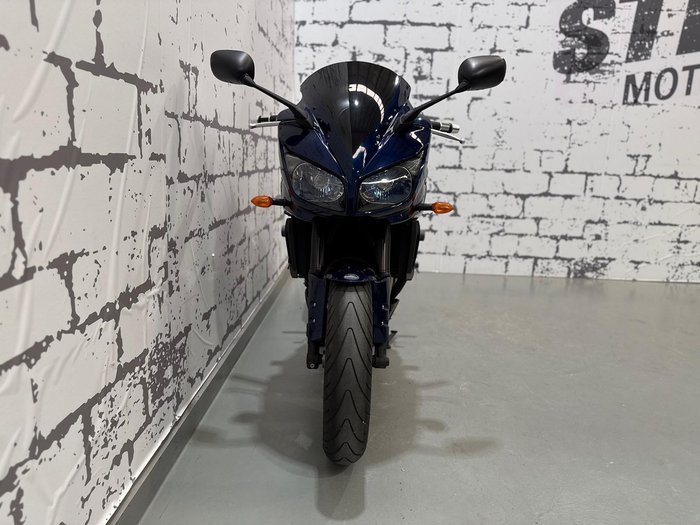 2009 Yamaha FZ1S FZ Blue