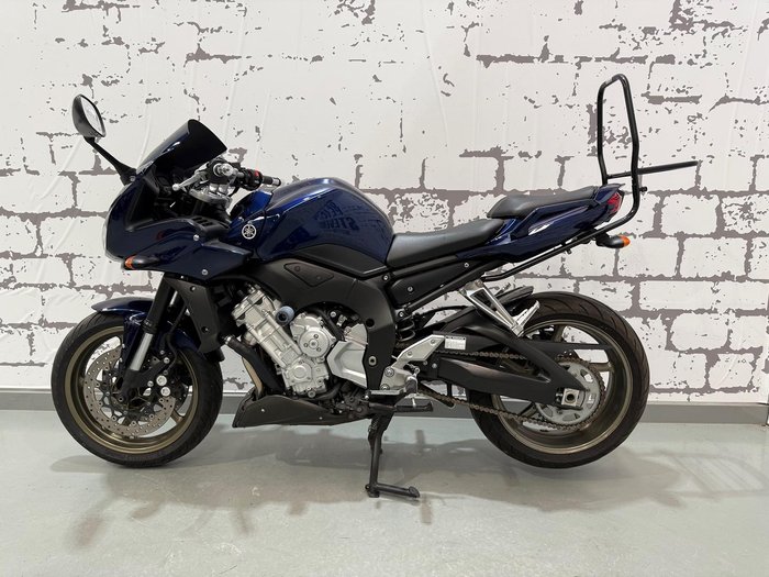 2009 Yamaha FZ1S FZ Blue