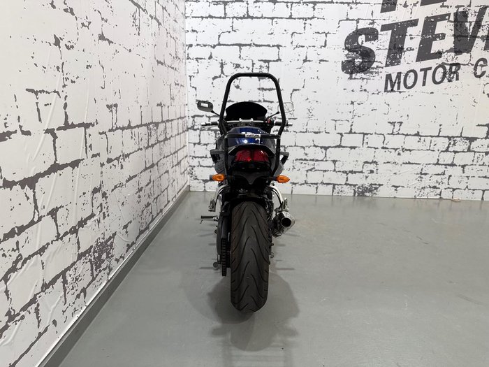 2009 Yamaha FZ1S FZ Blue