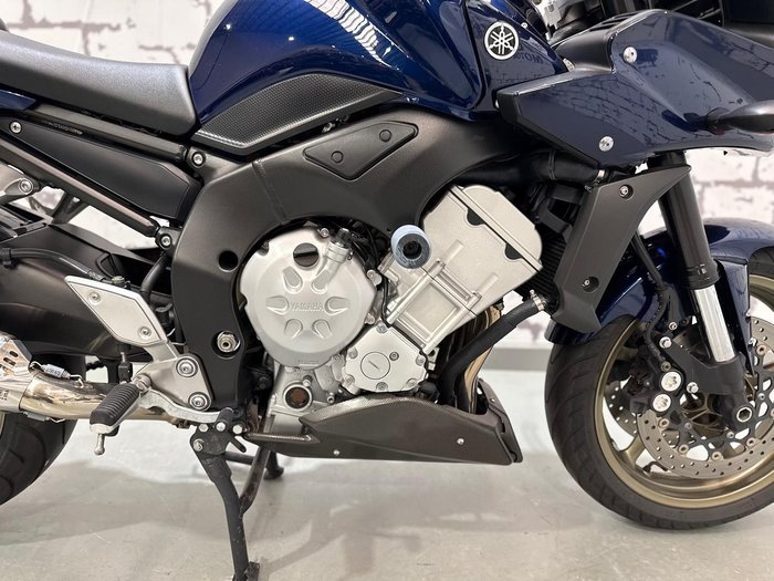 2009 Yamaha FZ1S FZ Blue