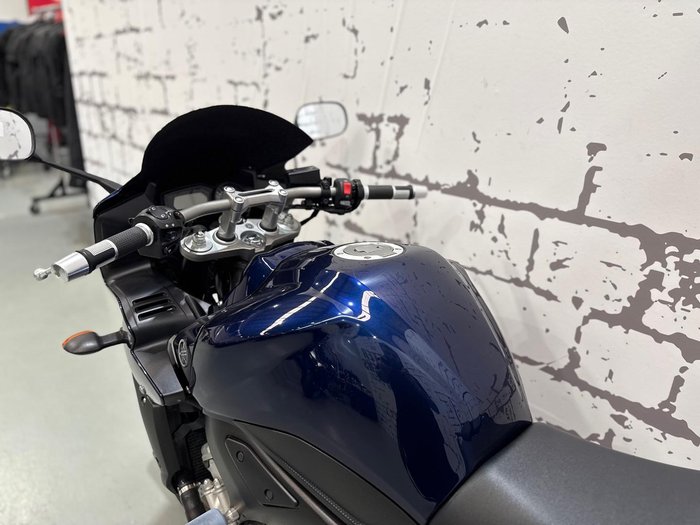 2009 Yamaha FZ1S FZ Blue