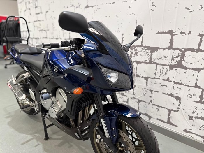 2009 Yamaha FZ1S FZ Blue