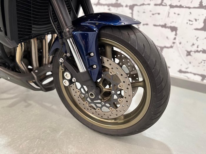 2009 Yamaha FZ1S FZ Blue