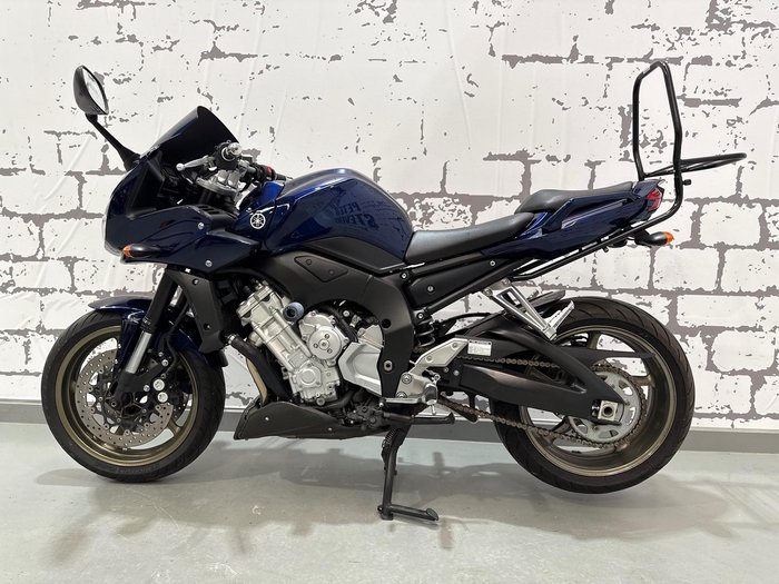 2009 Yamaha FZ1S FZ Blue