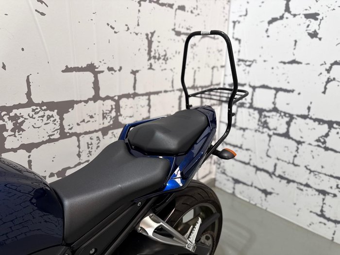 2009 Yamaha FZ1S FZ Blue