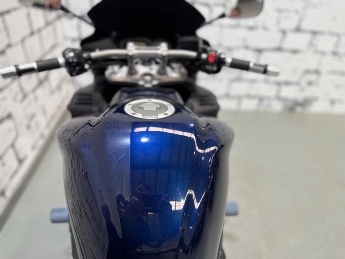 2009 Yamaha FZ1S FZ Blue