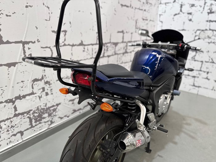 2009 Yamaha FZ1S FZ Blue