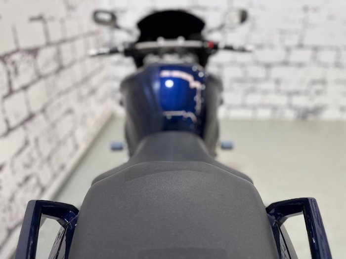 2009 Yamaha FZ1S FZ Blue