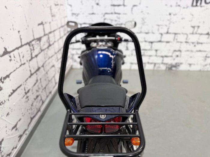 2009 Yamaha FZ1S FZ Blue