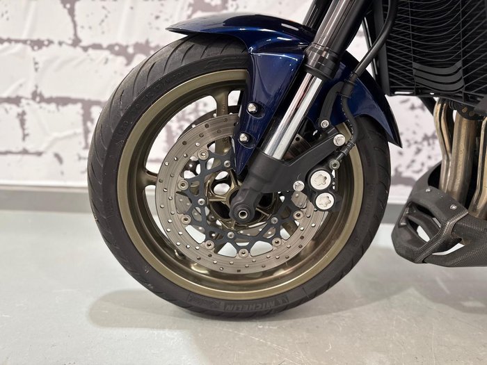 2009 Yamaha FZ1S FZ Blue