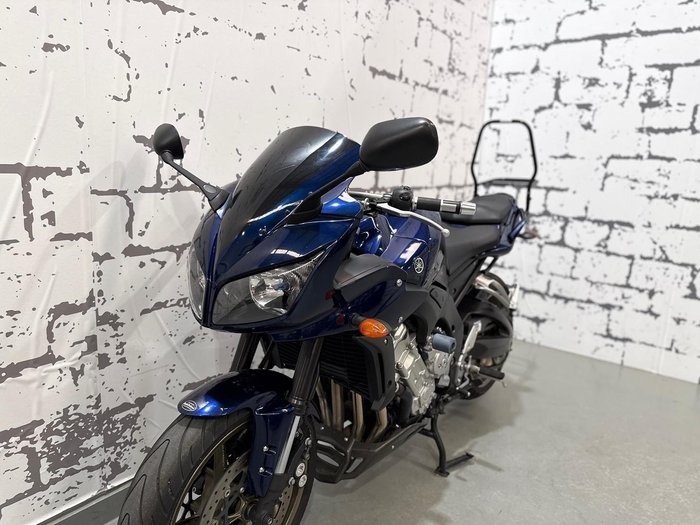 2009 Yamaha FZ1S FZ Blue