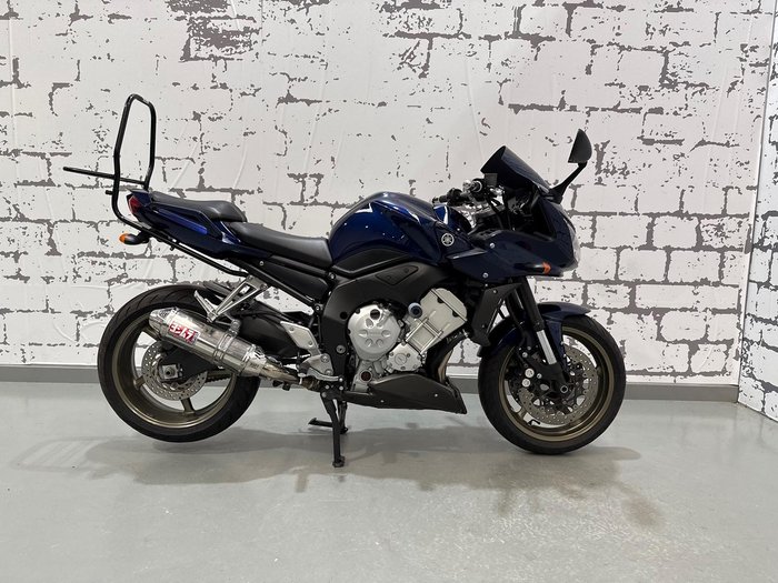 2009 Yamaha FZ1S FZ Blue