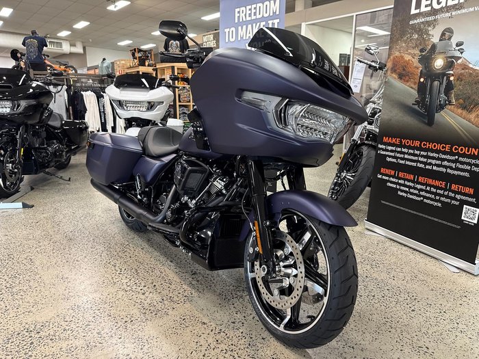 2025 Harley-Davidson Road Glide 117 (FLTRX) Touring Purple