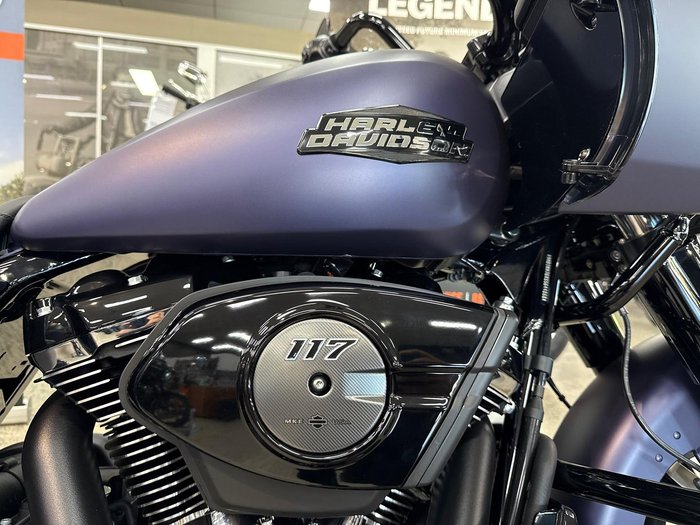 2025 Harley-Davidson Road Glide 117 (FLTRX) Touring Purple